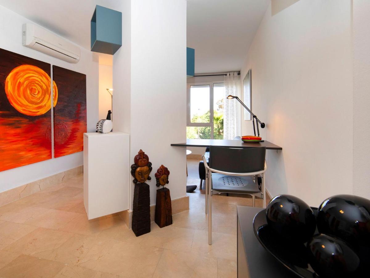 Apartment Horizonte-9 By Interhome กัลเป ภายนอก รูปภาพ